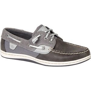 Sperry Songfish Sparkle Canvas Boat Shoe